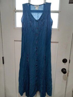 Northstyle Women Maxi Sleeveless Dress Size Medium